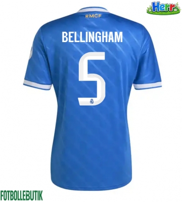 Real Madrid Jude Bellingham #5 Tredje Tröja 2025-26 Kortärmad